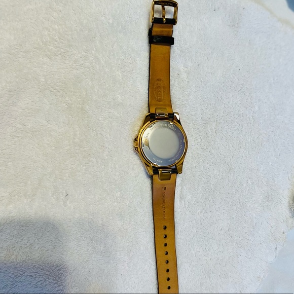 Fossil Women’s Leather Watch with Diamonds - Picture 7 of 8